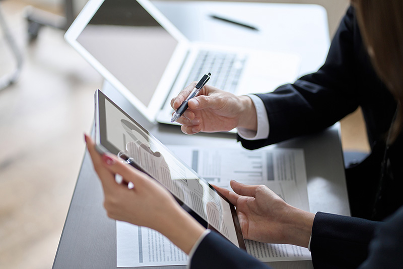 DX Forge タブレットイメージ